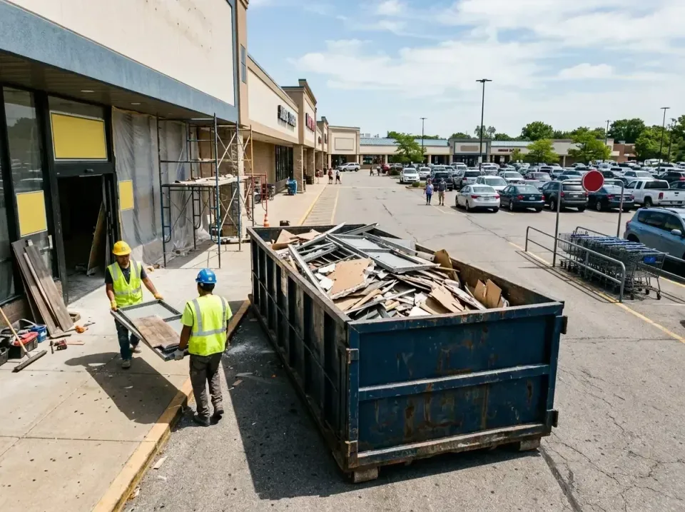 retail-store-renovation-debris-003 — frequently asked questions, Roll-off Dumpster Rentals in Shrewsbury, PA